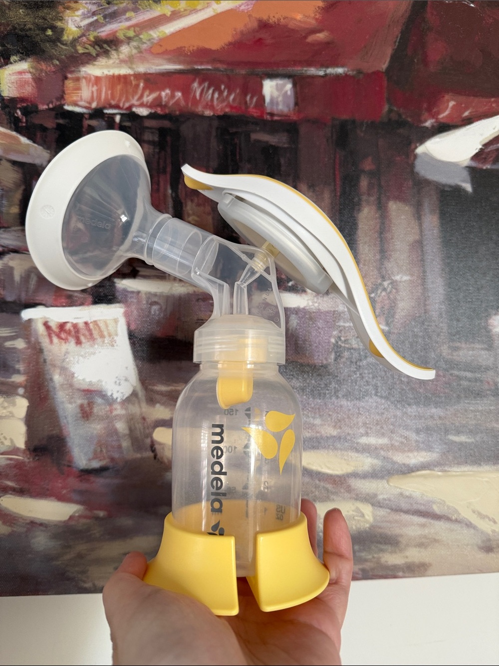 Medela Handheld Breast Pump